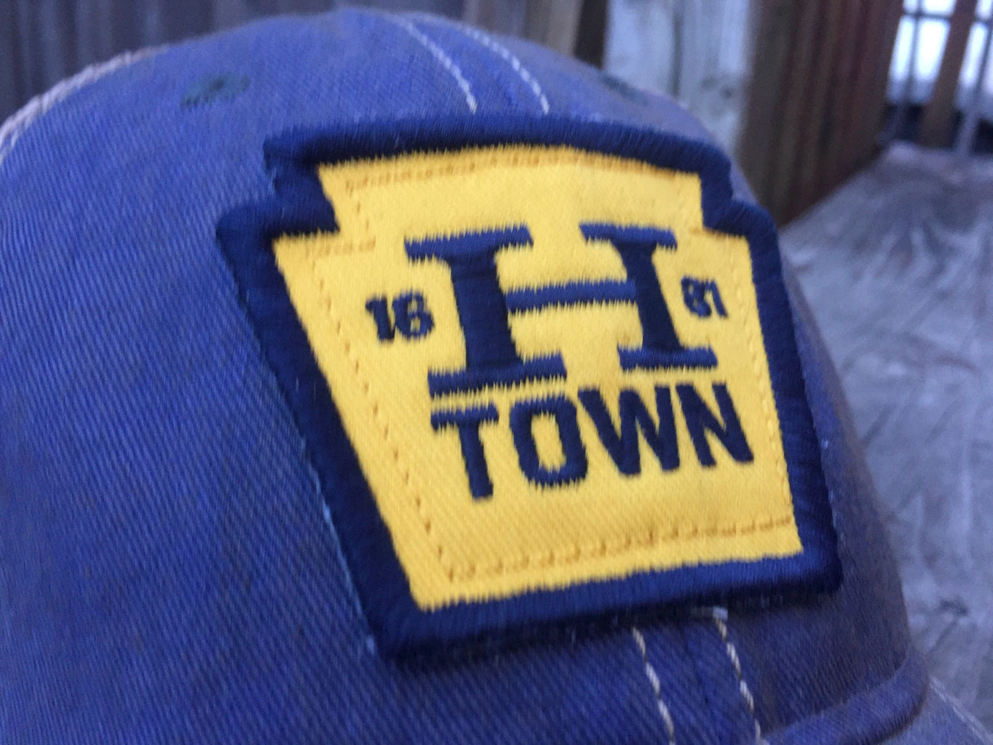 Hat HTOWN blue