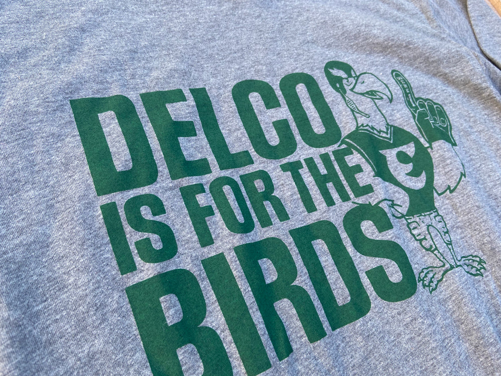 DELCO is for the Birds Long Sleever