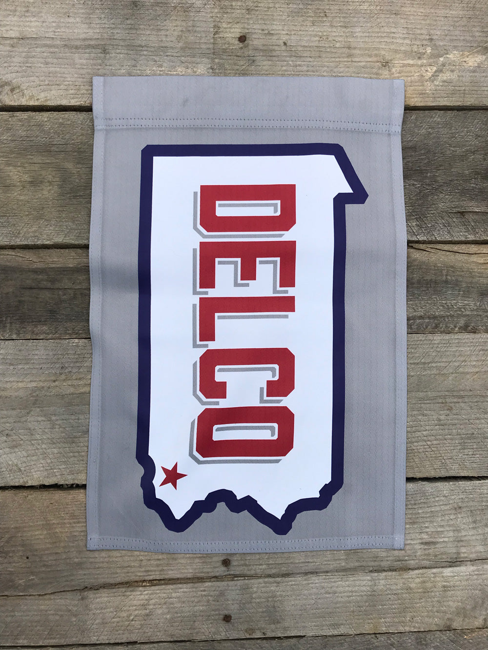 DELCO Merica Garden Flag