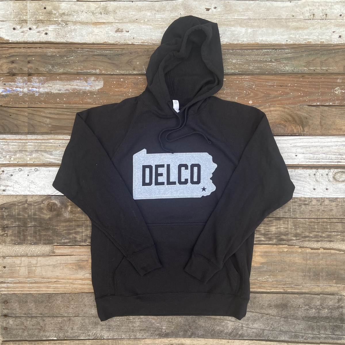 DELCO Ghost Black Sweatshirt