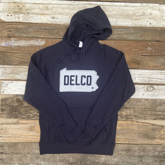 DELCO Ghost Navy Sweatshirt