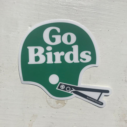 Go Birds Sticker