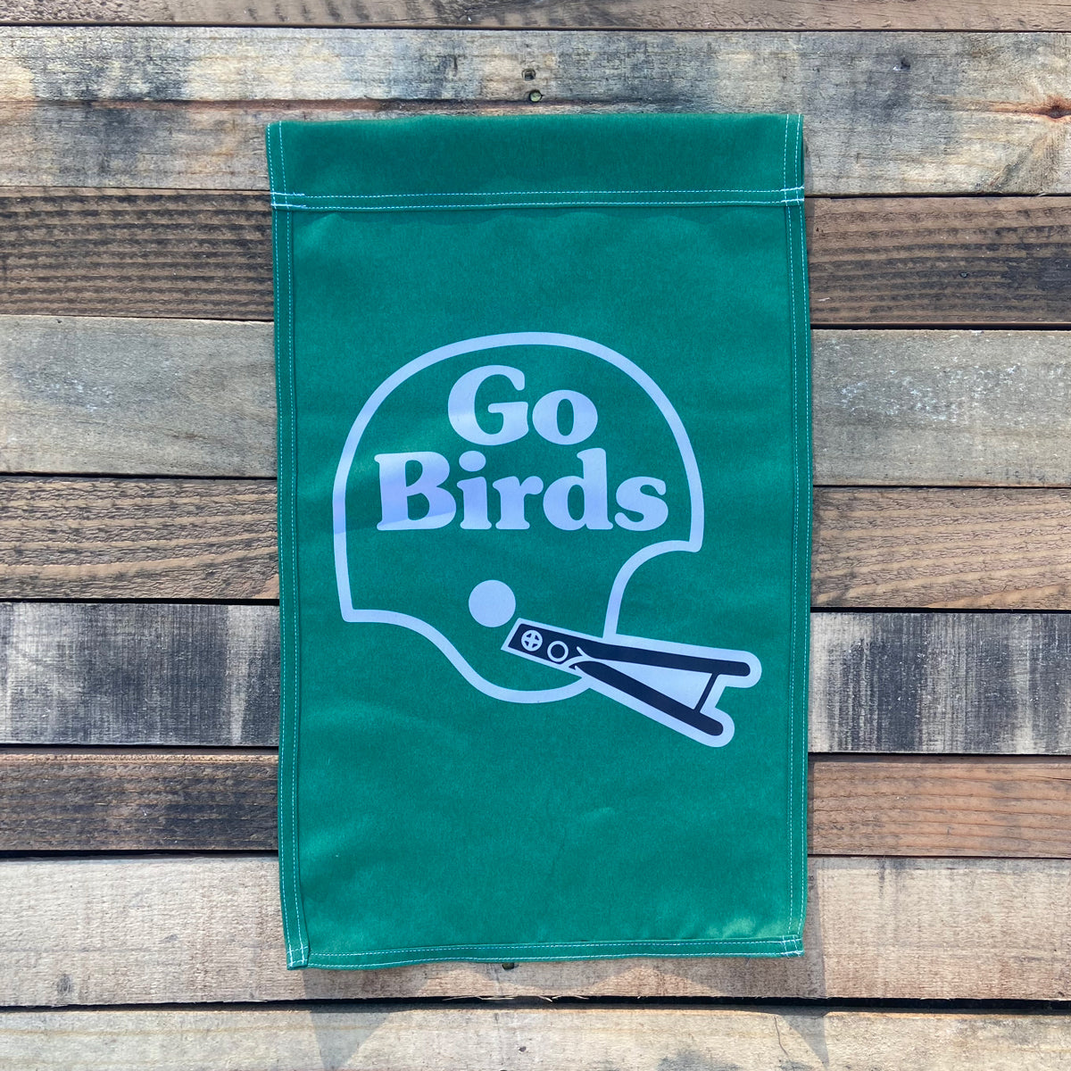 Go Birds Garden Flag