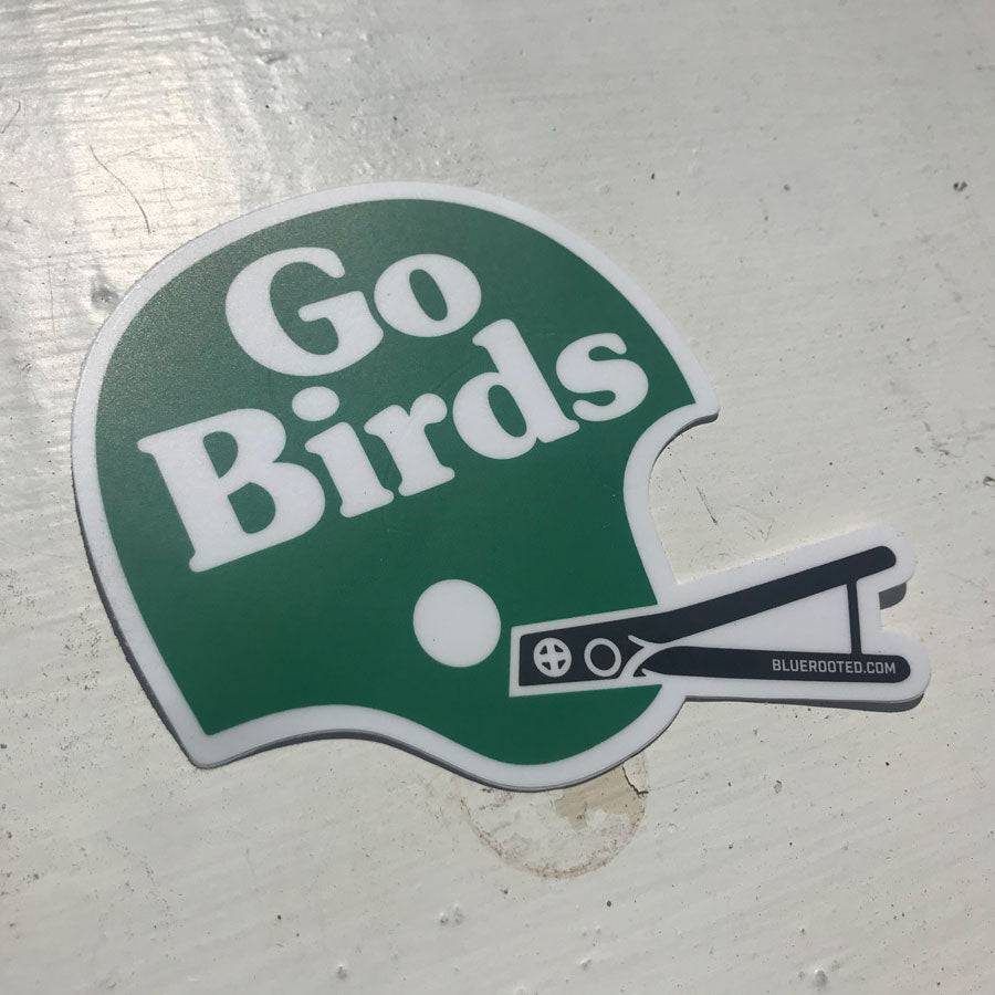 Go Birds Sticker