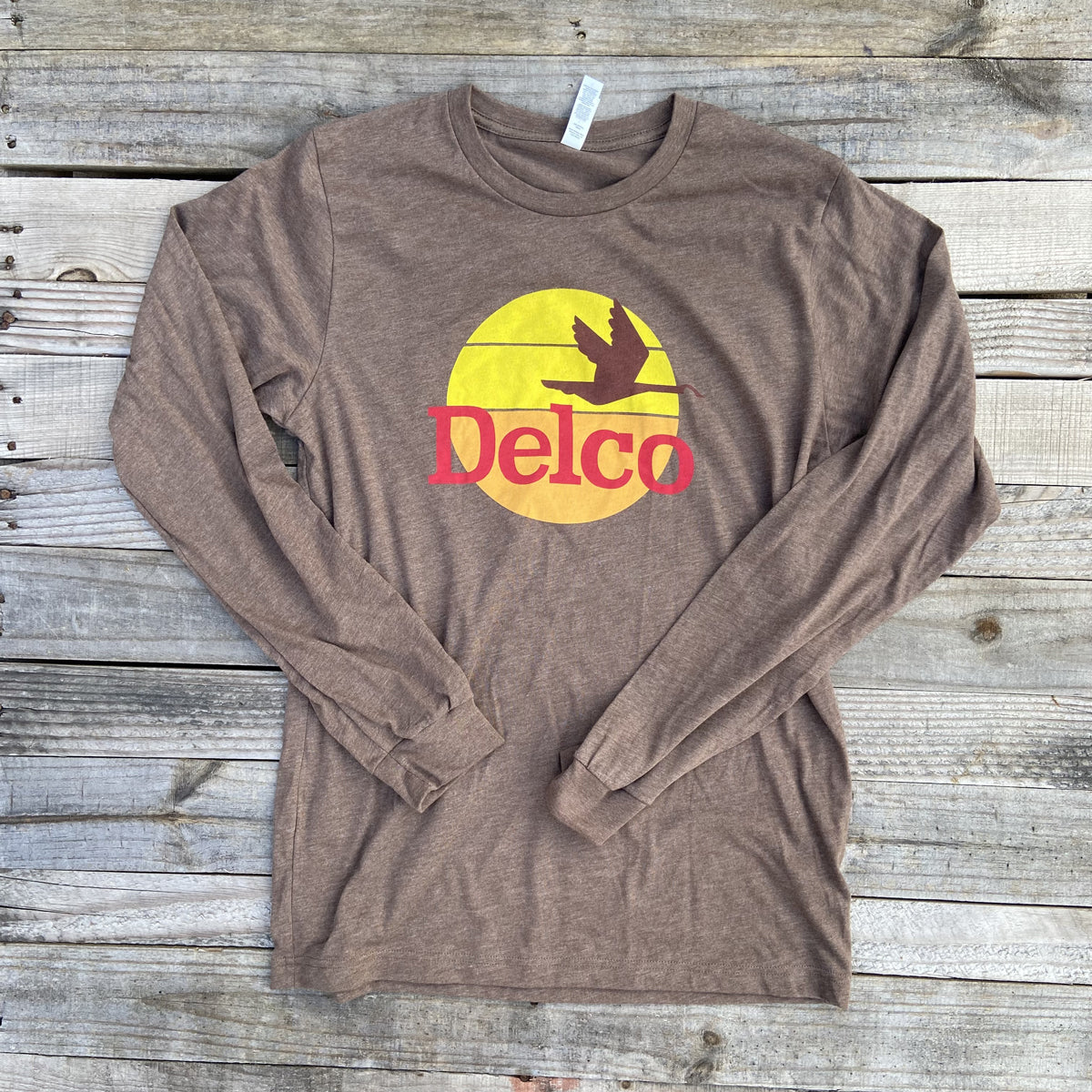 DELCO Goose Coffee Longsleever