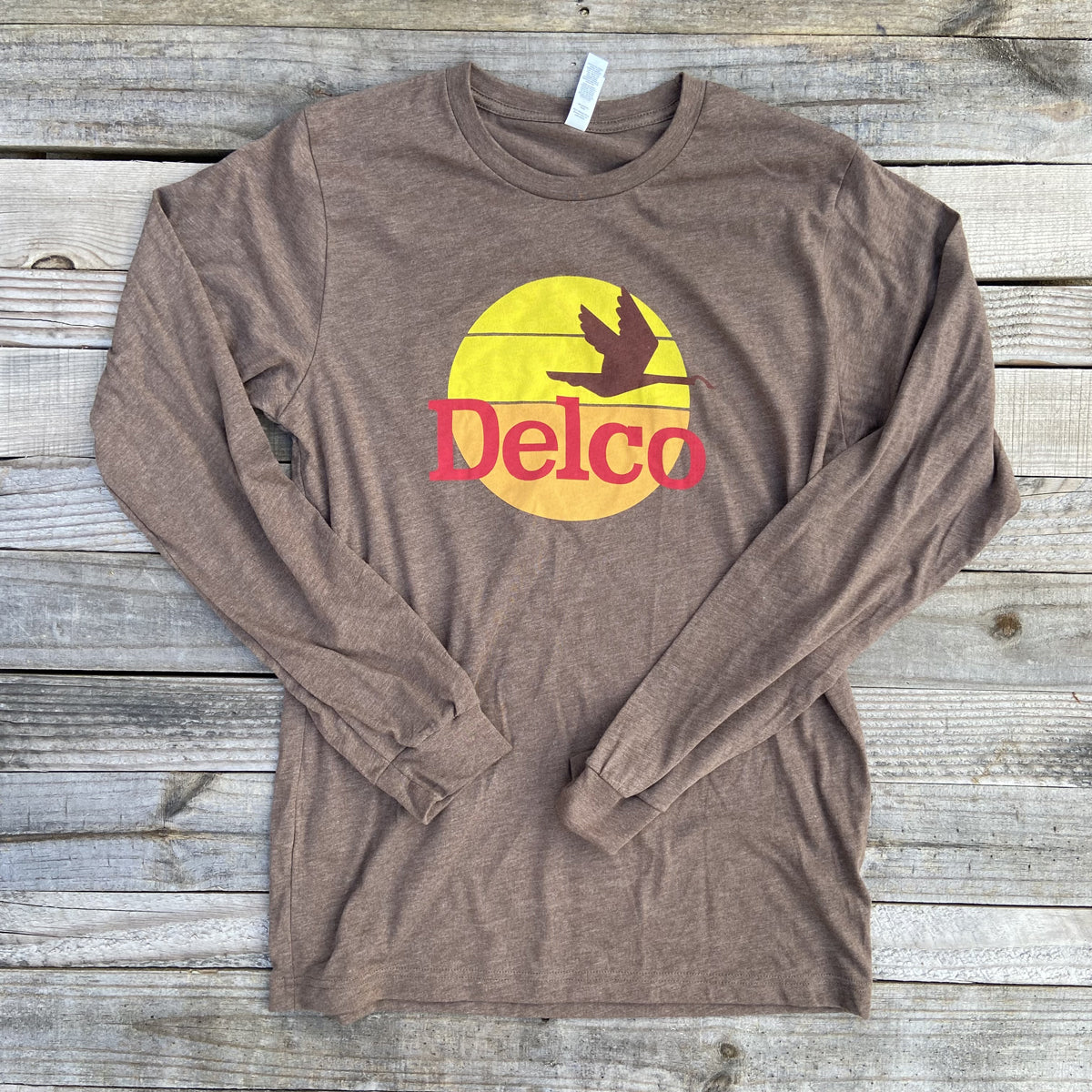 DELCO Goose Coffee Longsleever