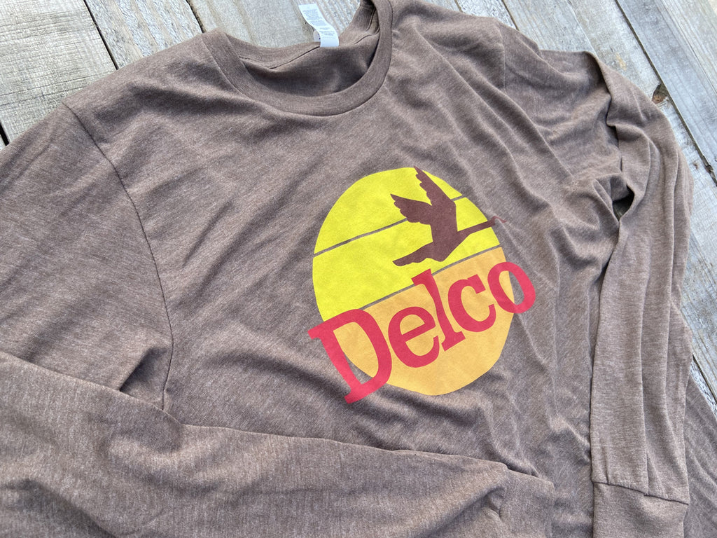 DELCO Goose Coffee Longsleever