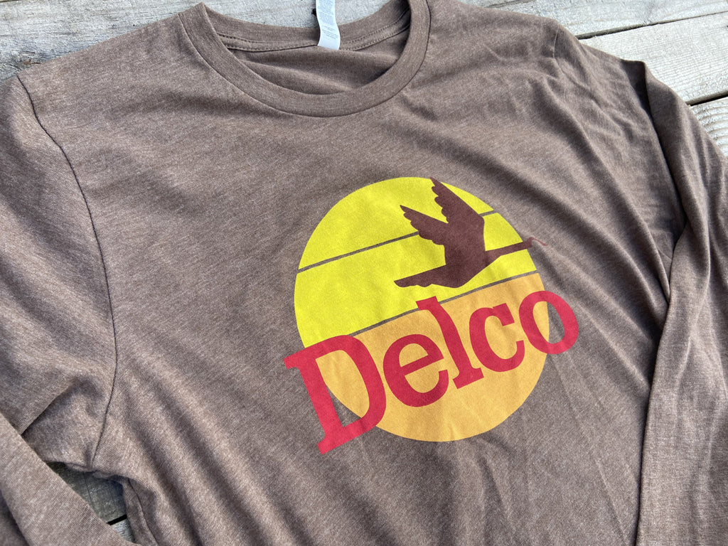 DELCO Goose Coffee Longsleever
