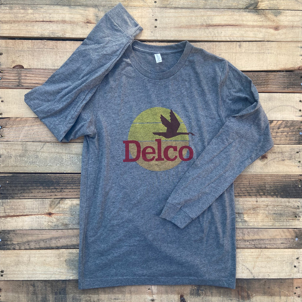 DELCO Grey Goose Long Sleever