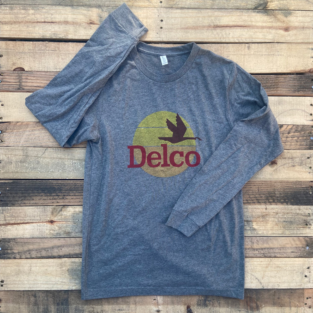 DELCO Grey Goose Long Sleever