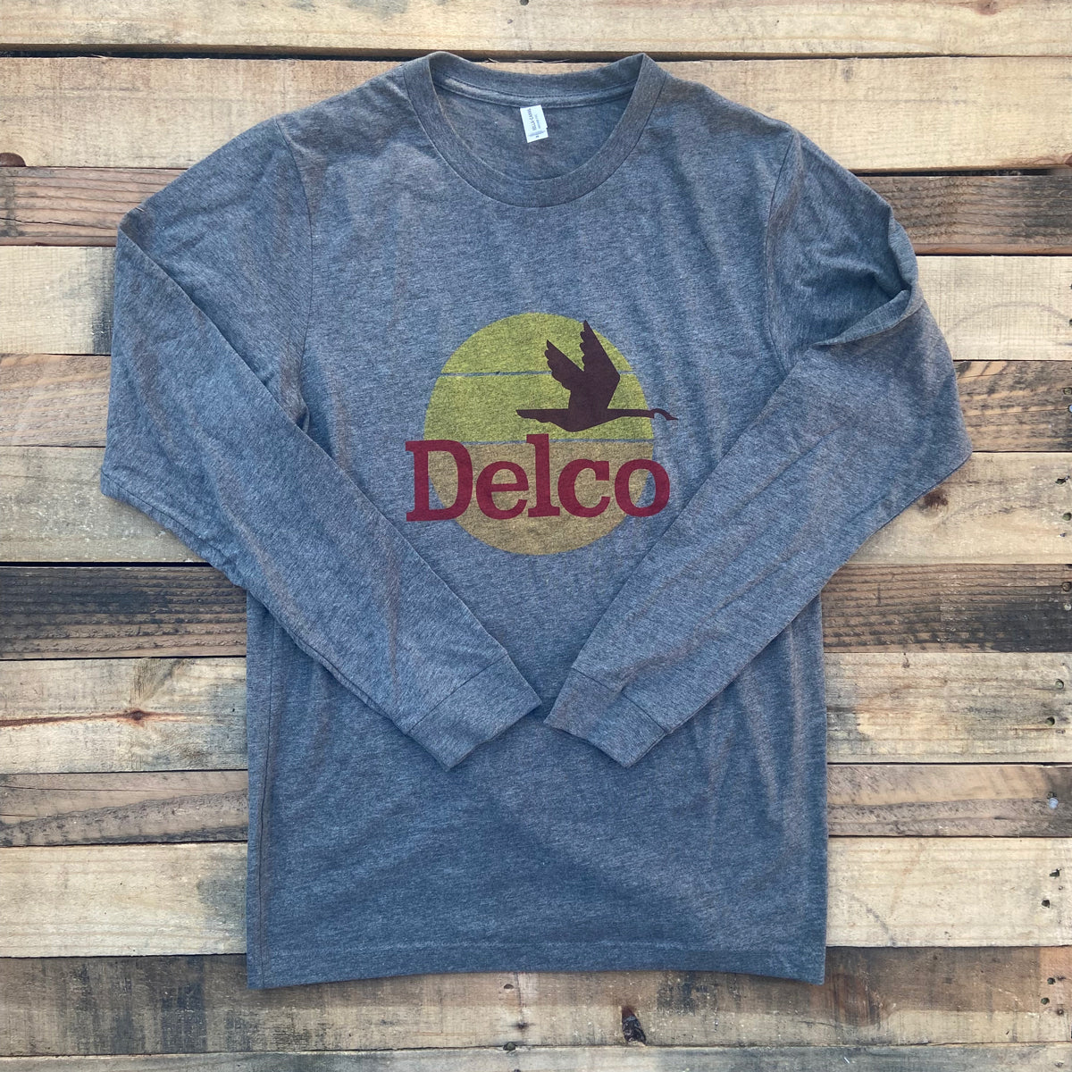 DELCO Grey Goose Long Sleever