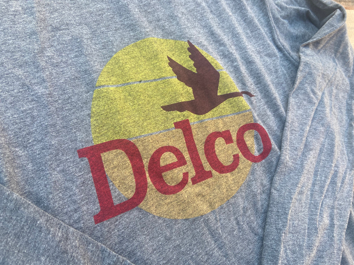 DELCO Grey Goose Long Sleever