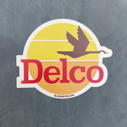 DELCO Goose Magnet