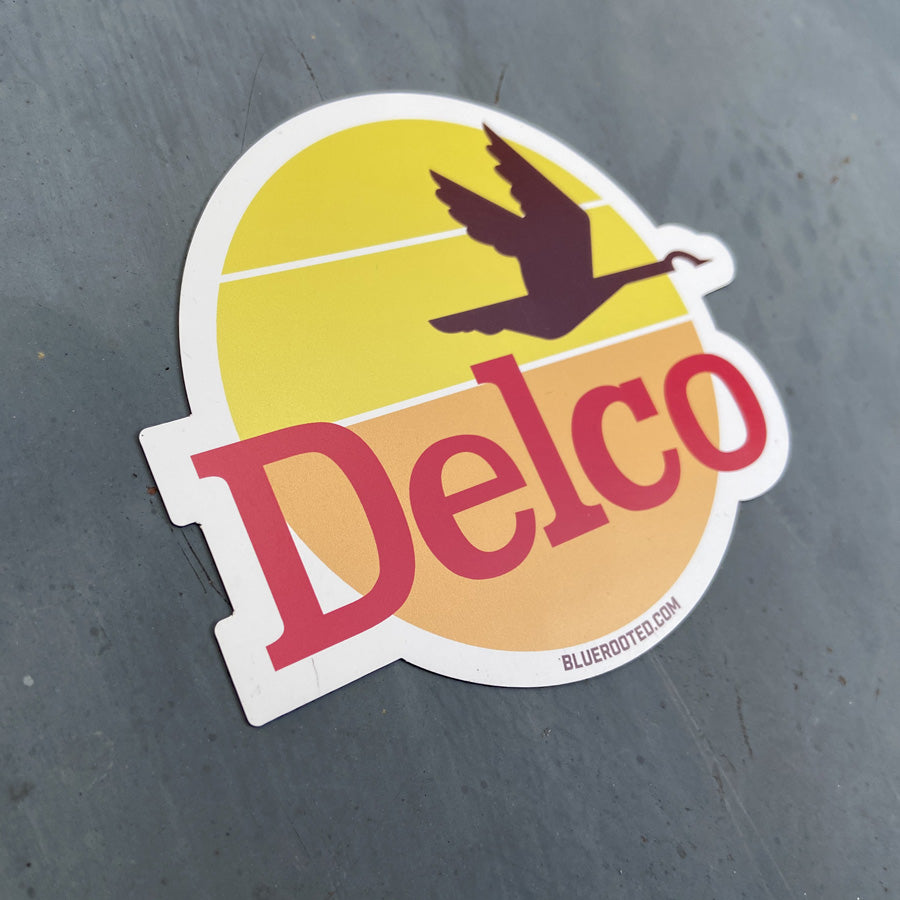 DELCO Goose Magnet