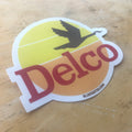 DELCO Goose Sticker