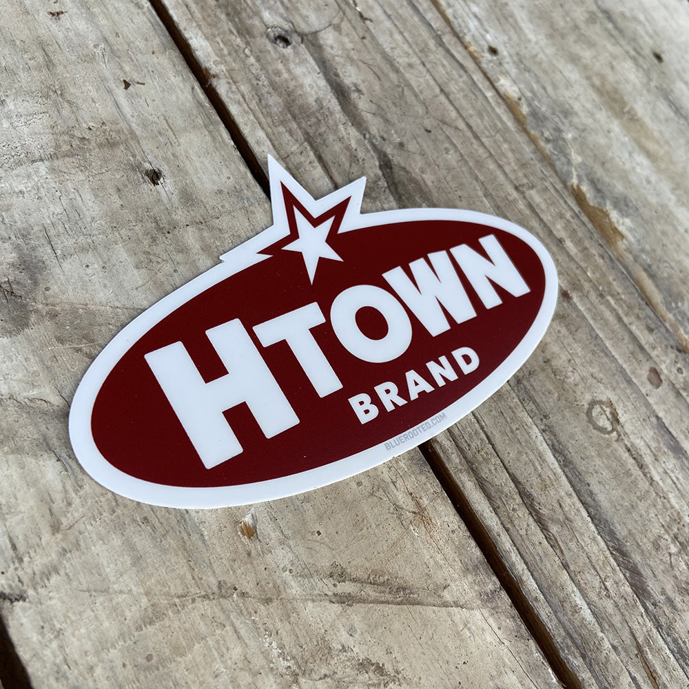 HTOWN Swell Sticker