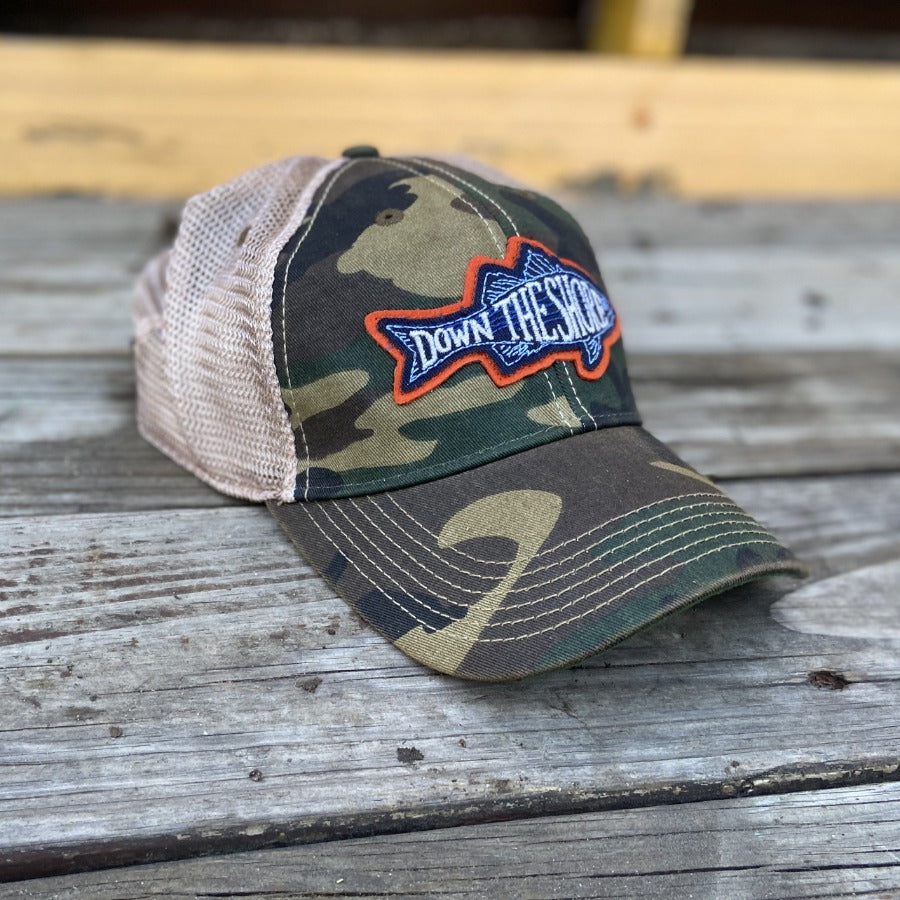 Down The Shore Fish Camo