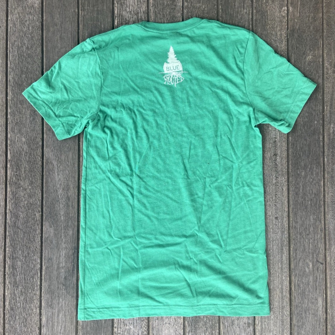 Kelly green color store shirt