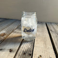 Mason Jar - DELCO USA (Blue DELCO)