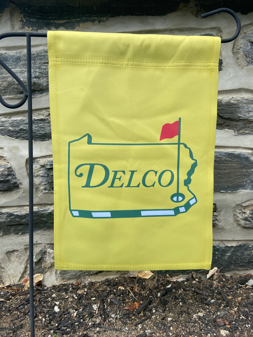 DELCO Augusta Garden Flag