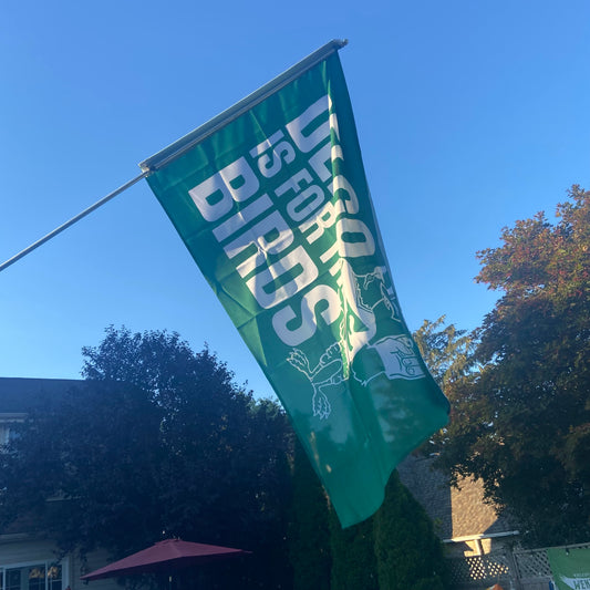 DELCO is for the Birds Big Flag