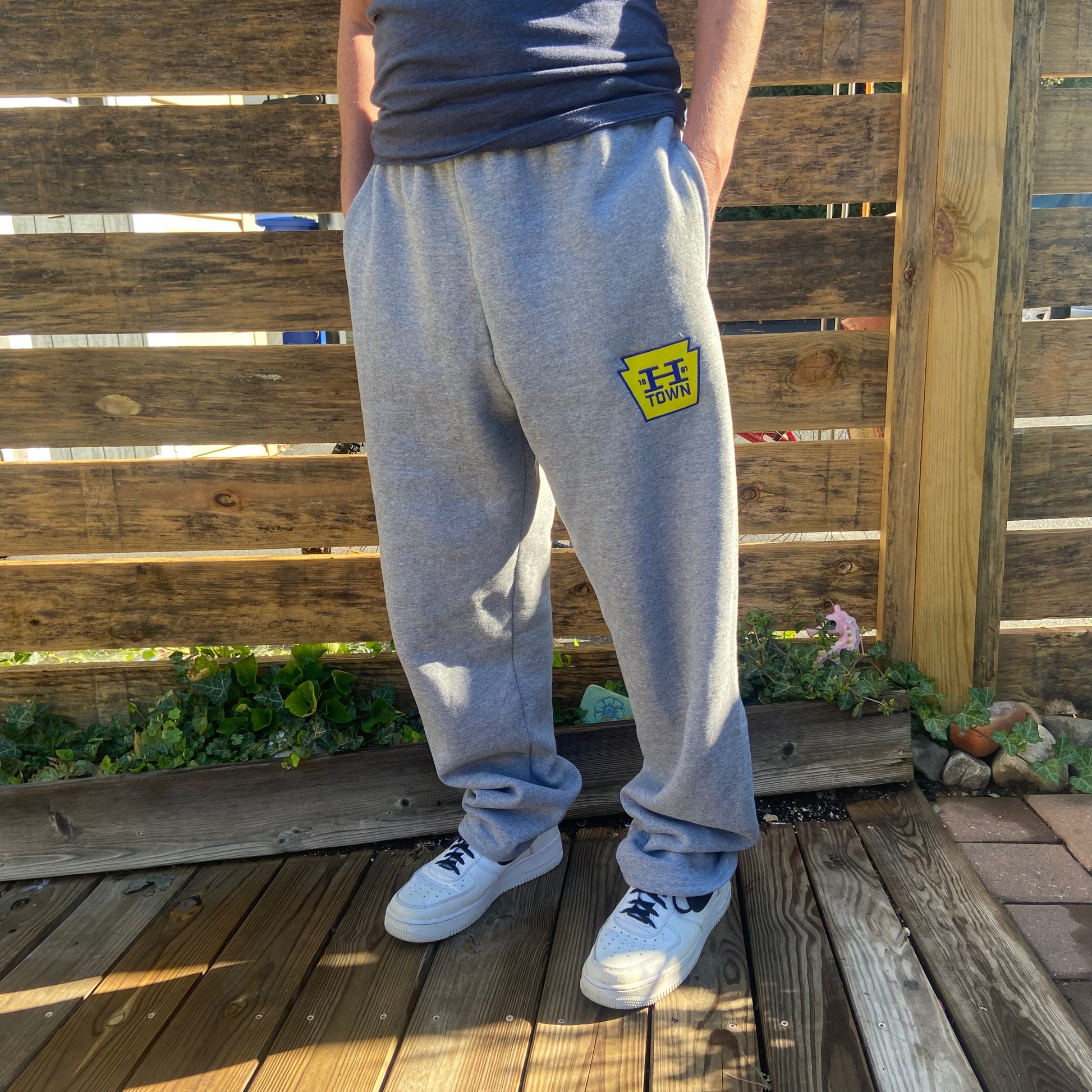 HTOWN Keystone Sweatpants Blue Rooted