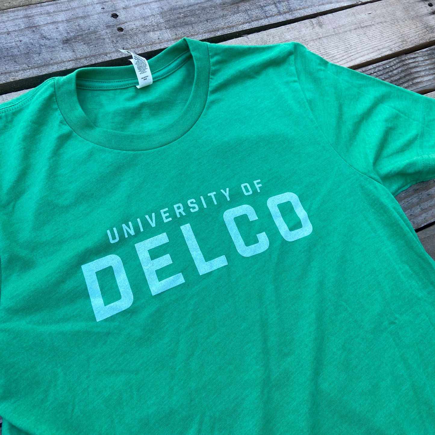 University of DELCO Green