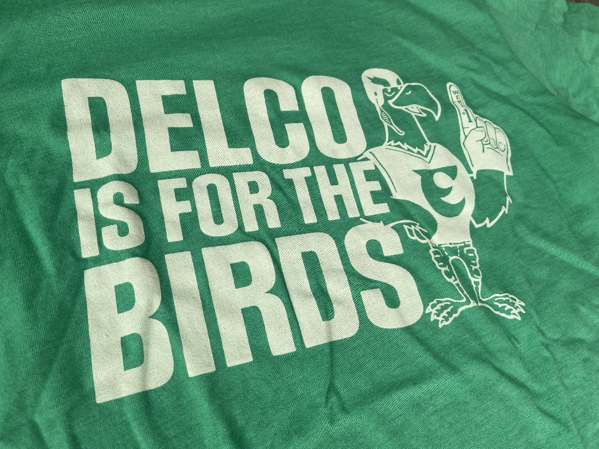 BlueRooted DELCO is For the Birds T