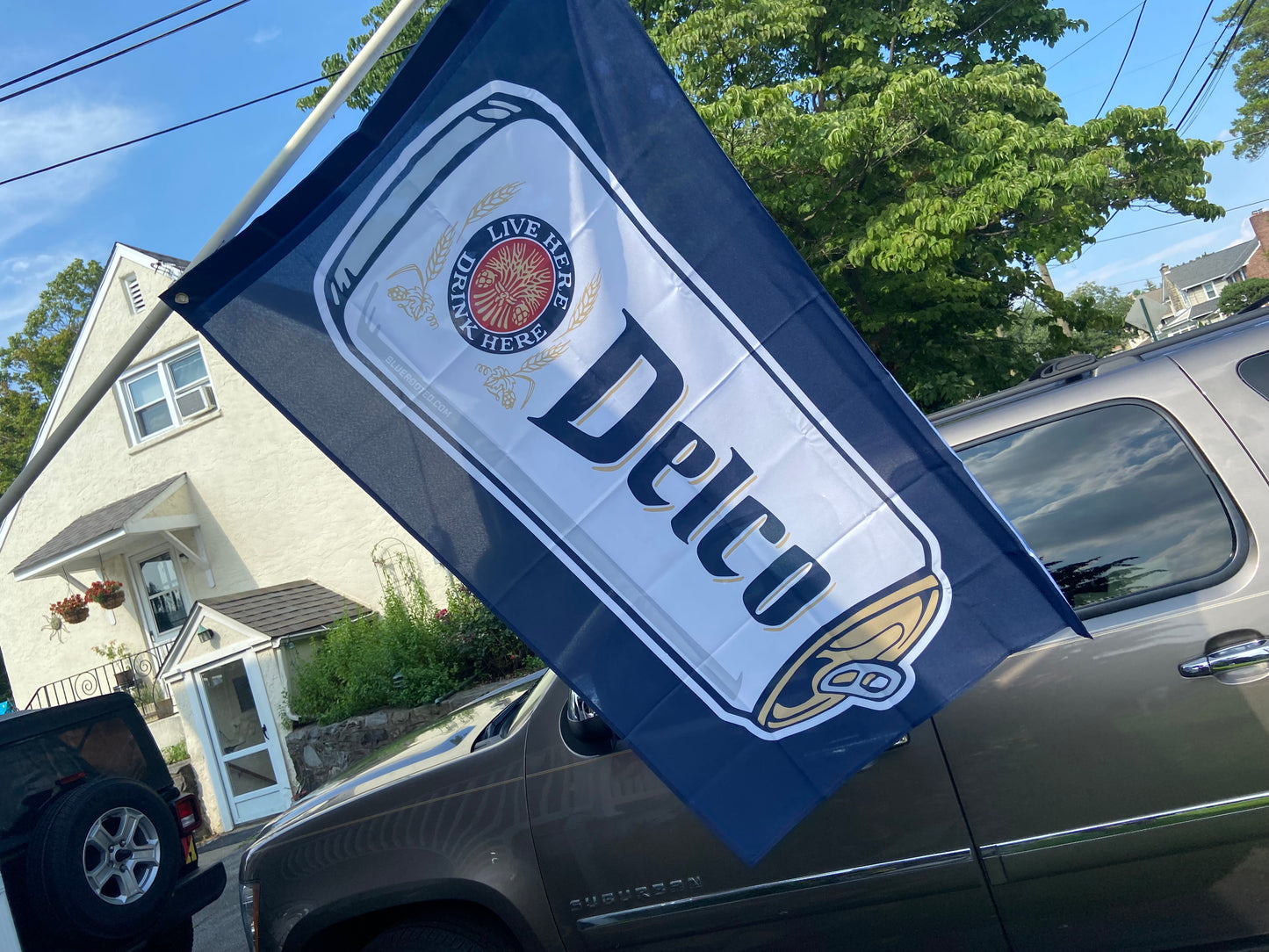 DELCO Lite Pounder Flag