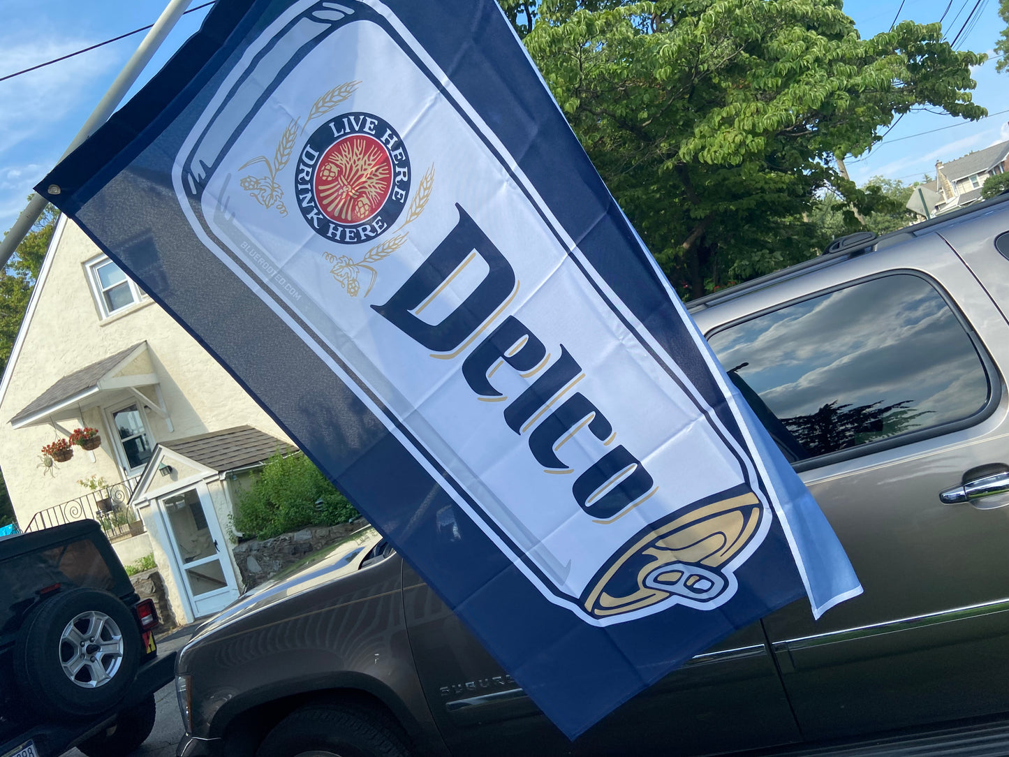 DELCO Lite Pounder Flag