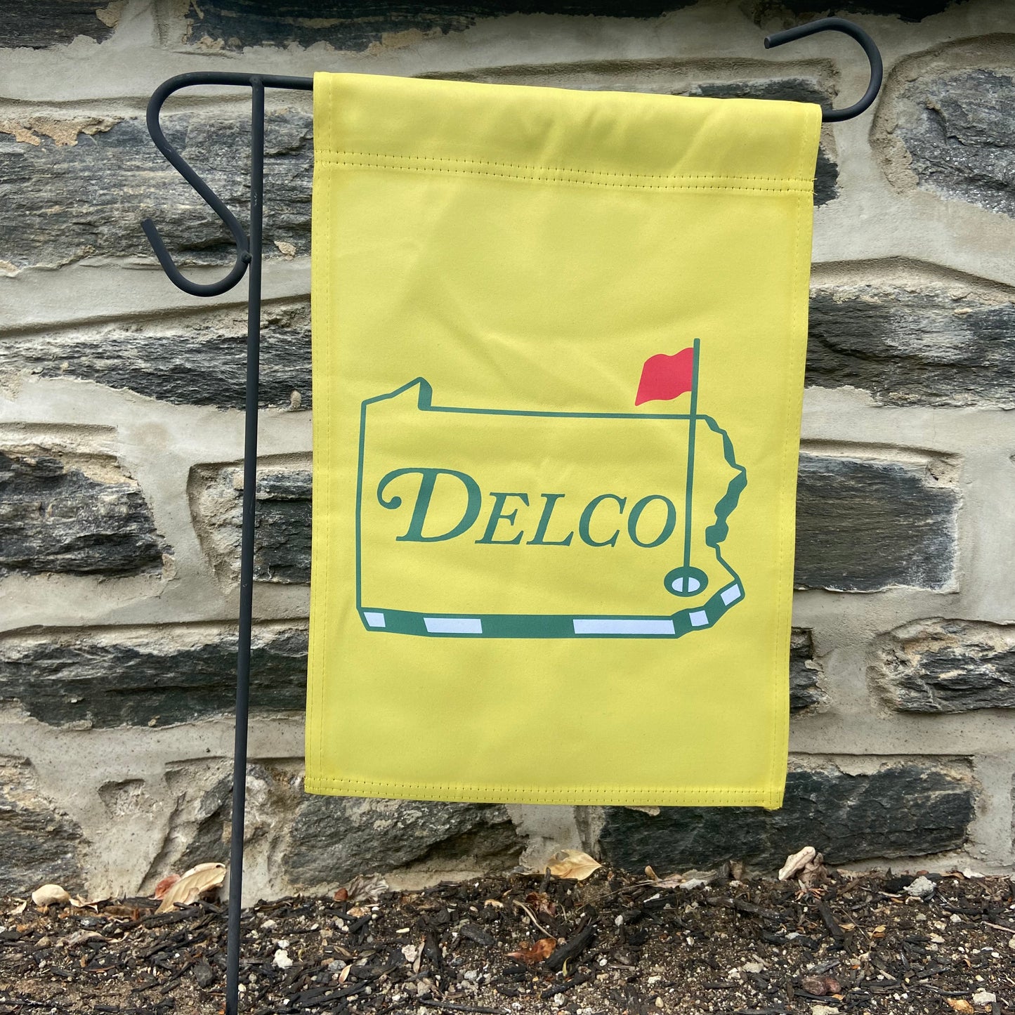 DELCO Augusta Garden Flag
