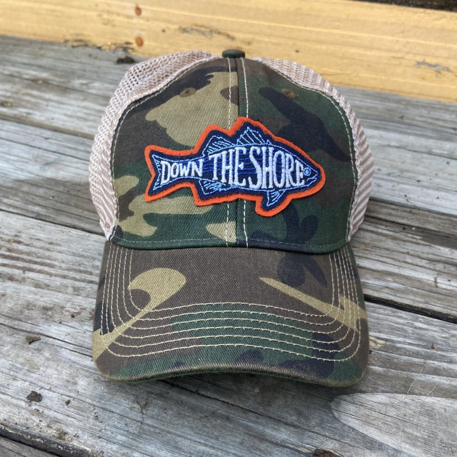 Down The Shore Fish Camo