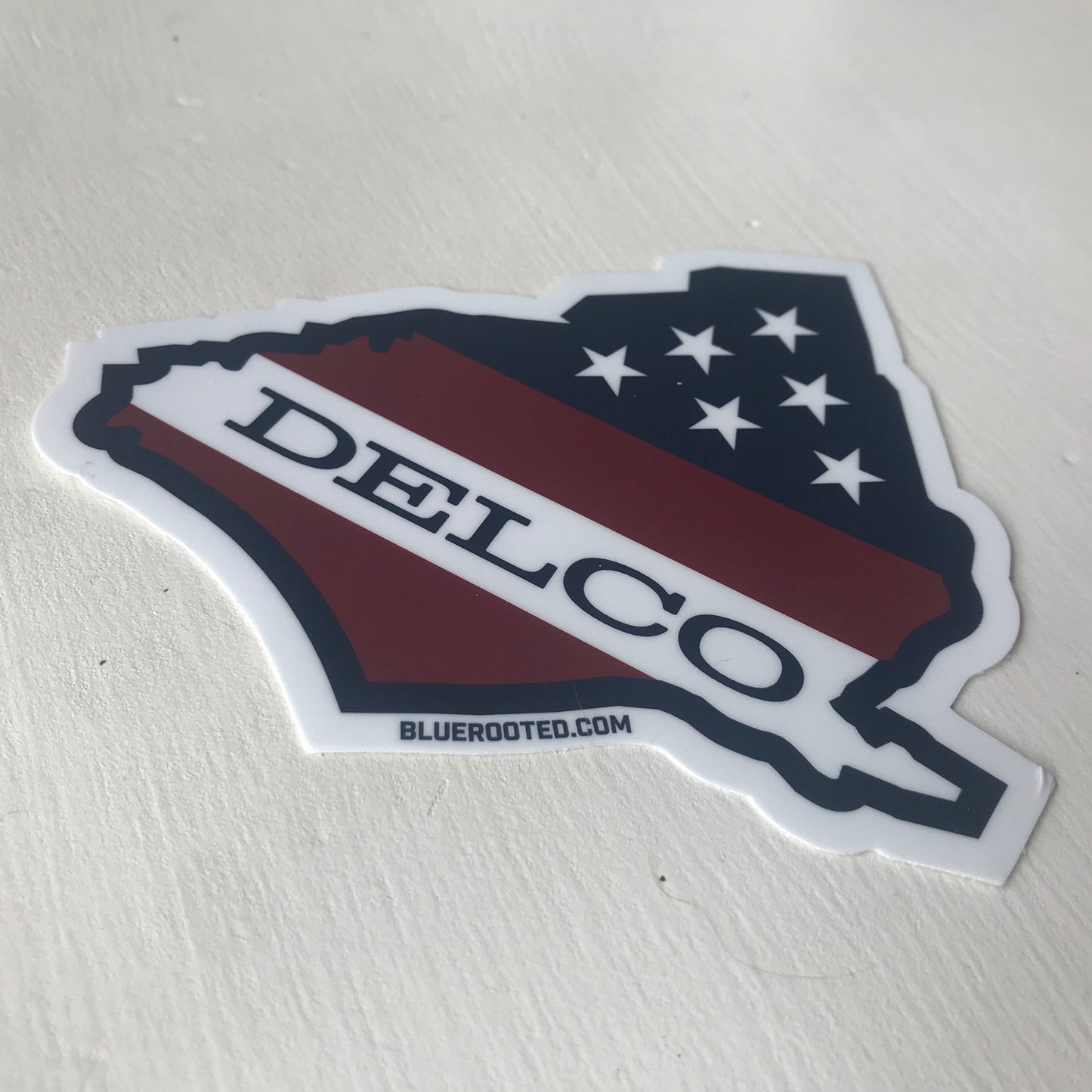 DELCO Stars & Stripes Sticker