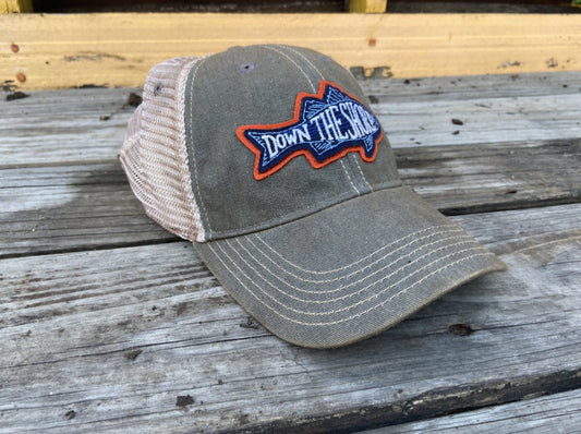 Down The Shore Fish Hat Sand