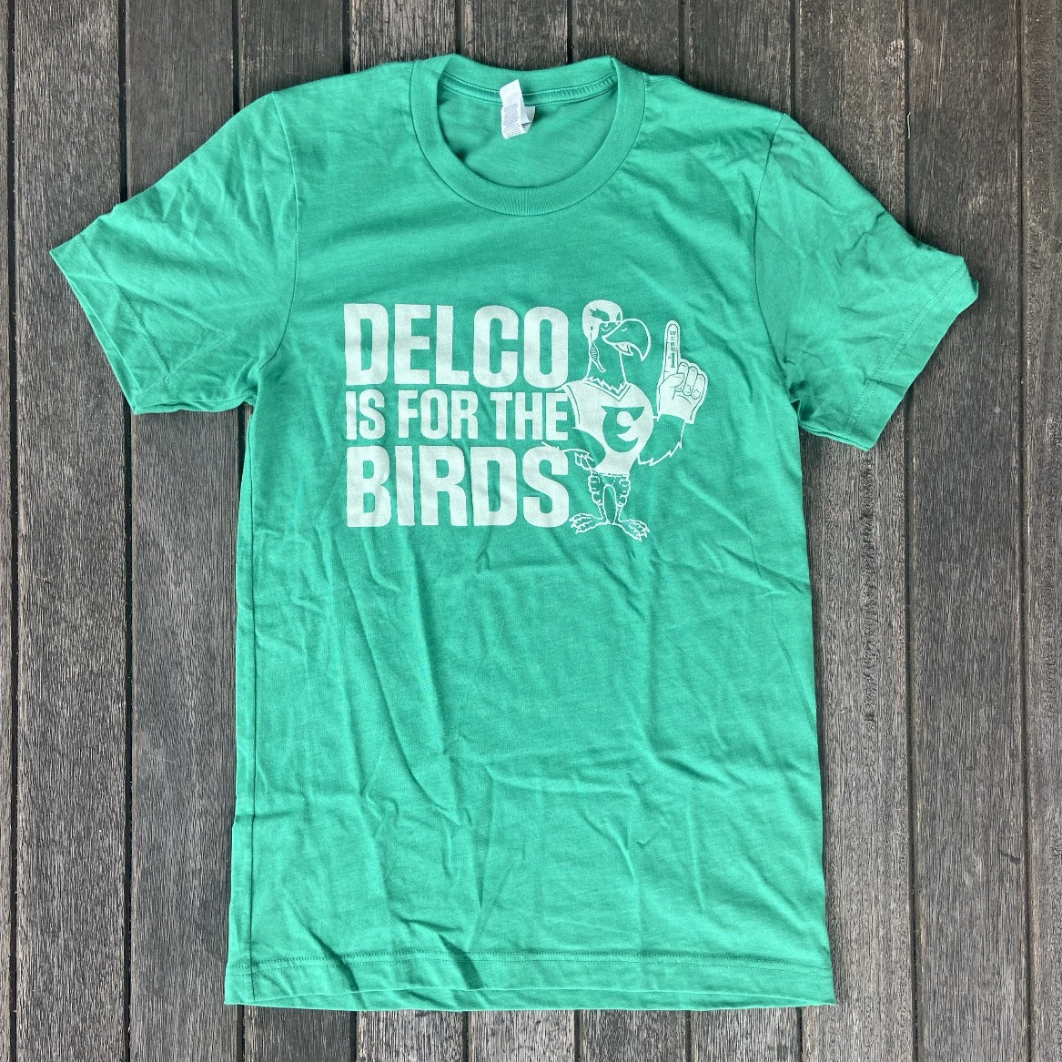 BlueRooted DELCO is For the Birds T
