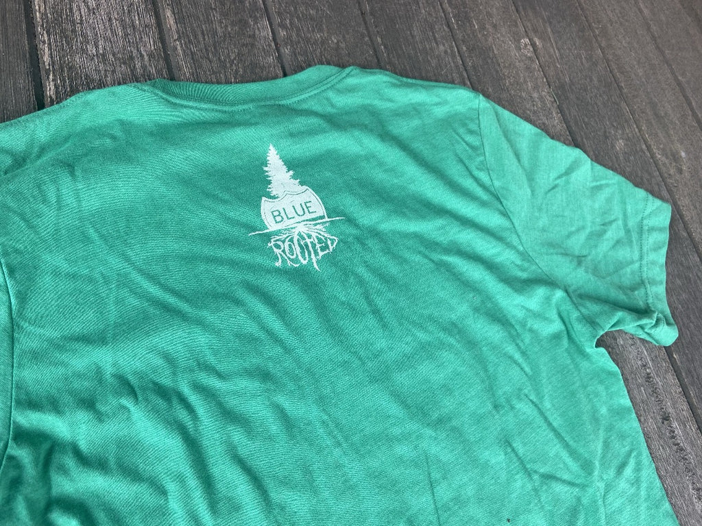 BlueRooted DELCO is For the Birds T