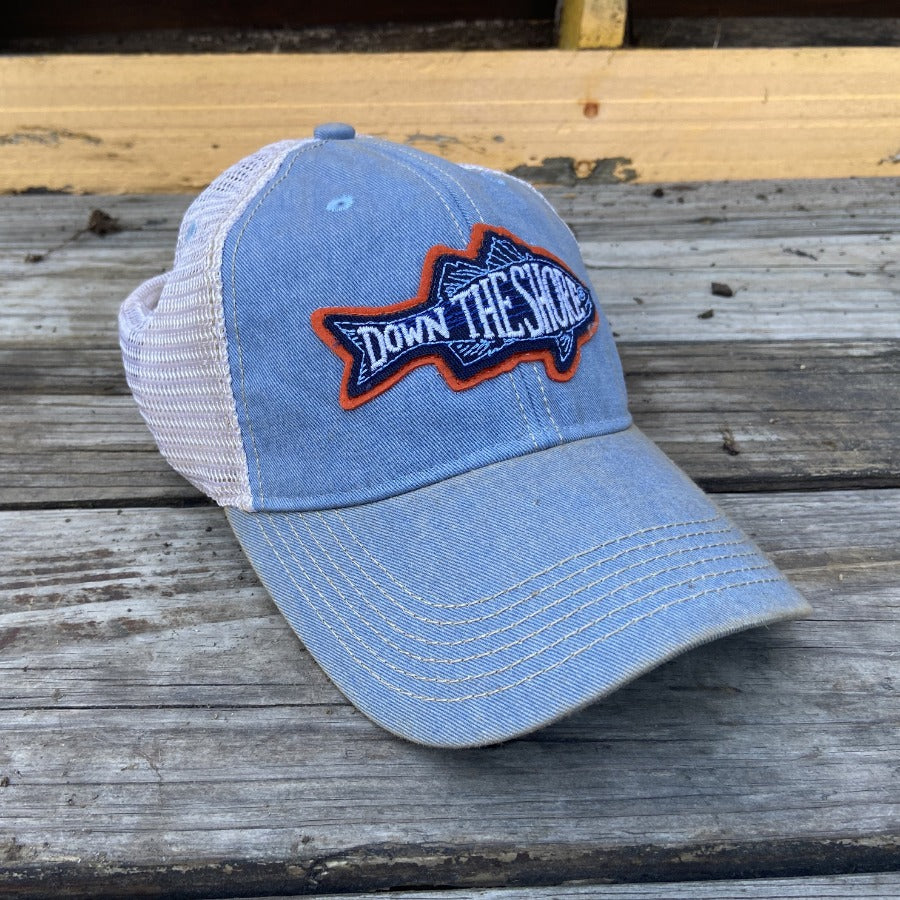 Down The Shore Hat Fish Tide