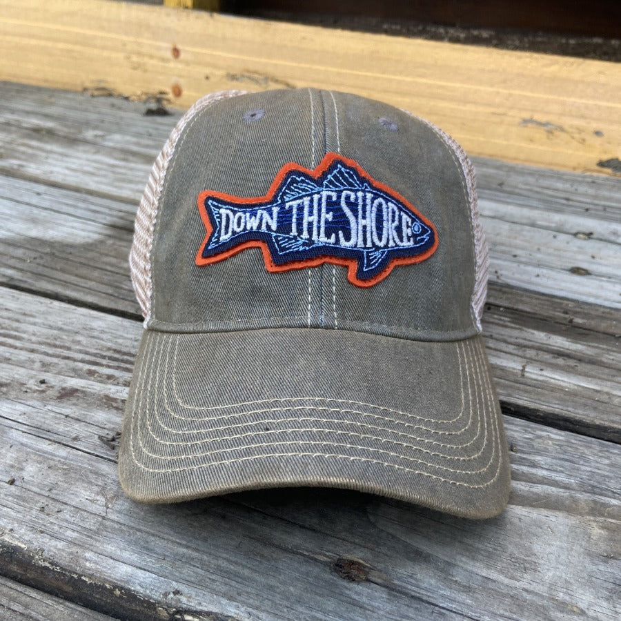 Down The Shore Fish Hat Sand