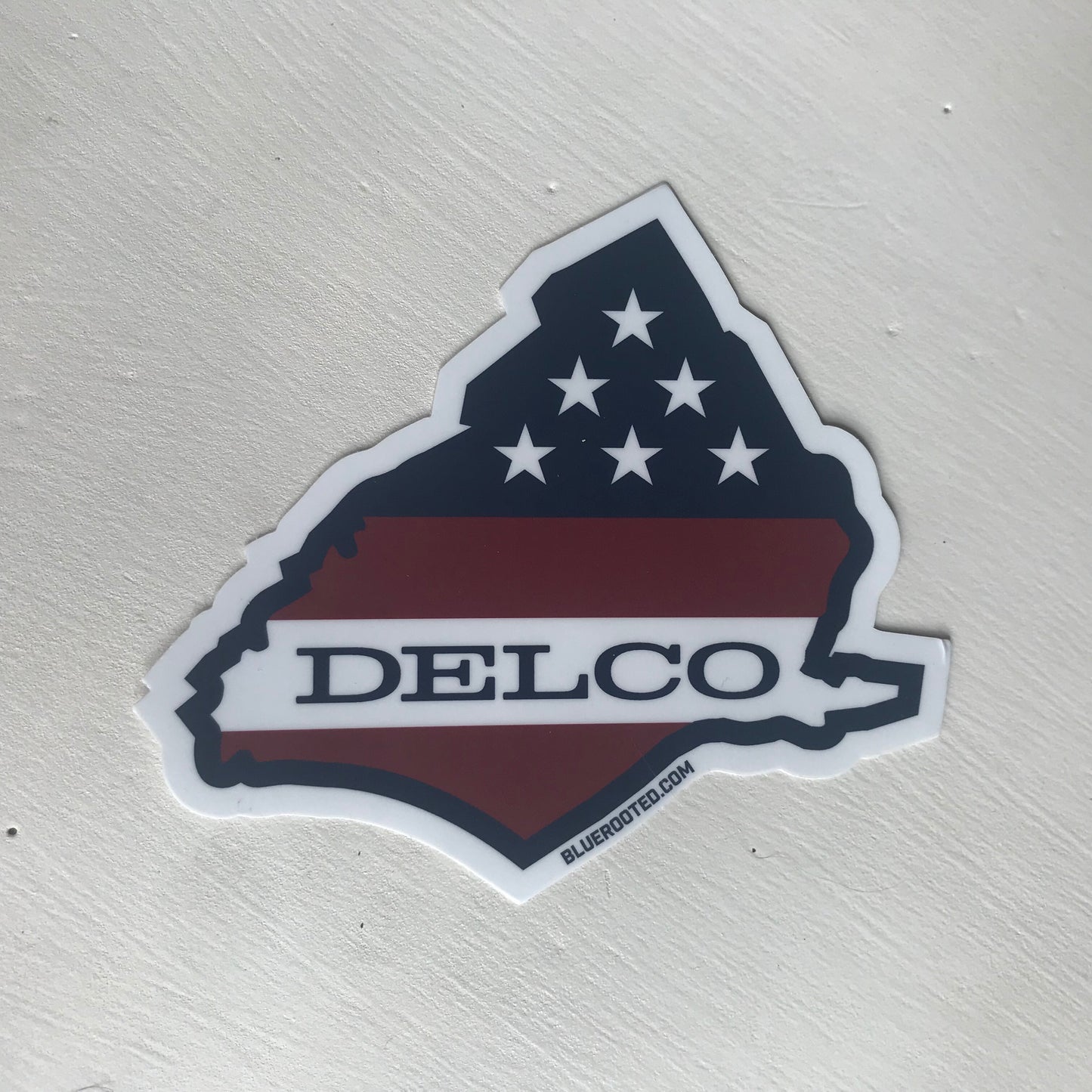 DELCO Stars & Stripes Sticker