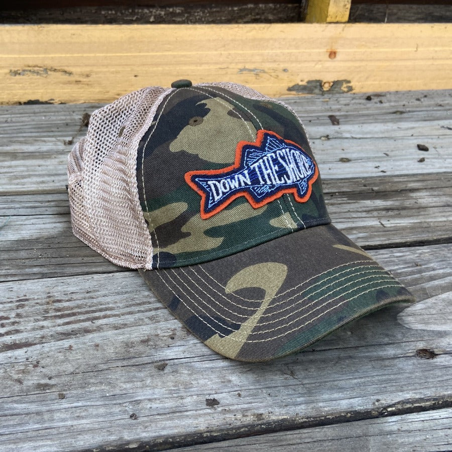 Camouflage Caps Fishing 