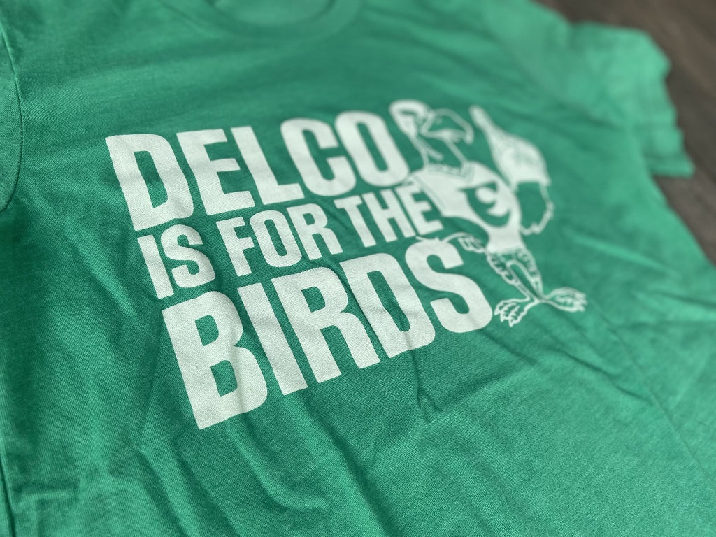 BlueRooted DELCO is For the Birds T