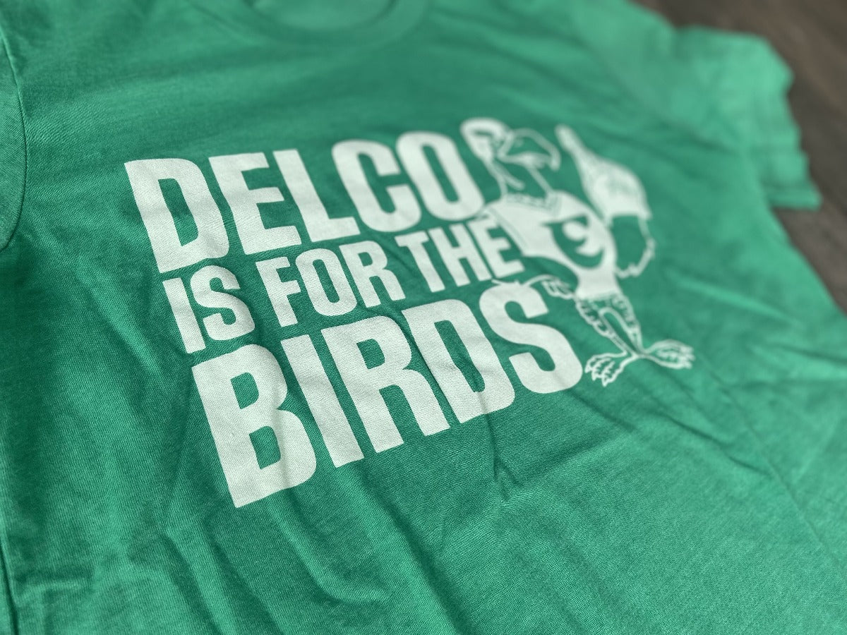BlueRooted DELCO is For the Birds T