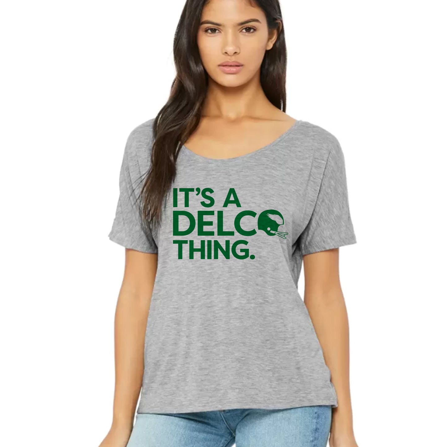 It's a DELCO Thing Womens Slouchy T