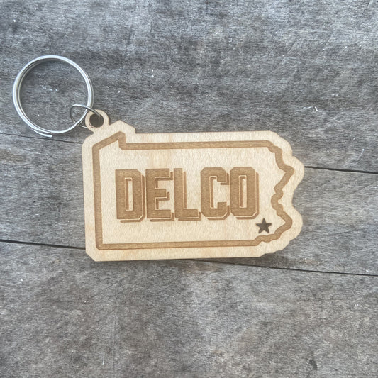 Keychain DELCO