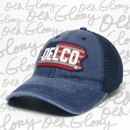 Hat DELCO Old Glory Navy & Navy