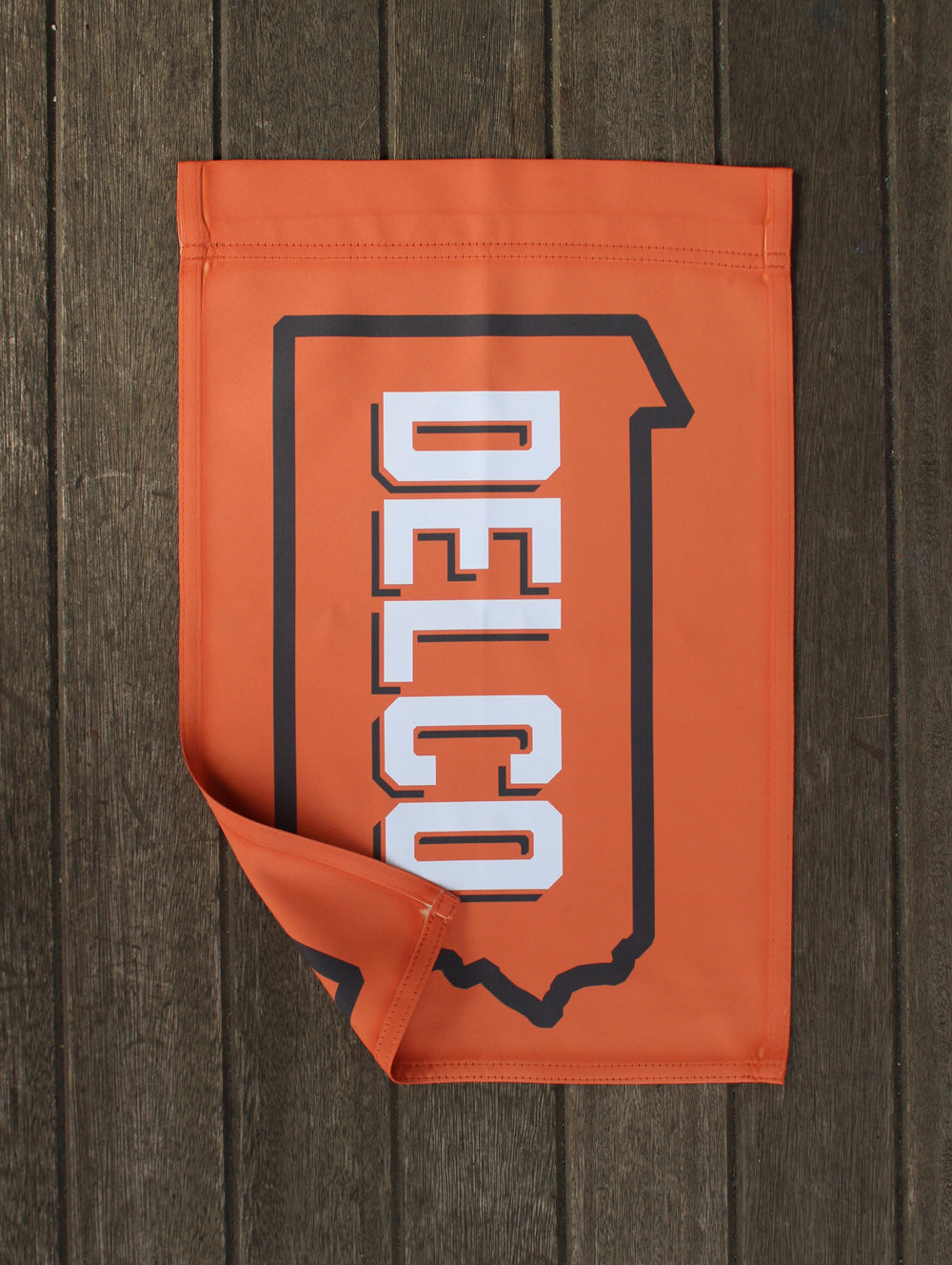 DELCO Tiger Garden Flag