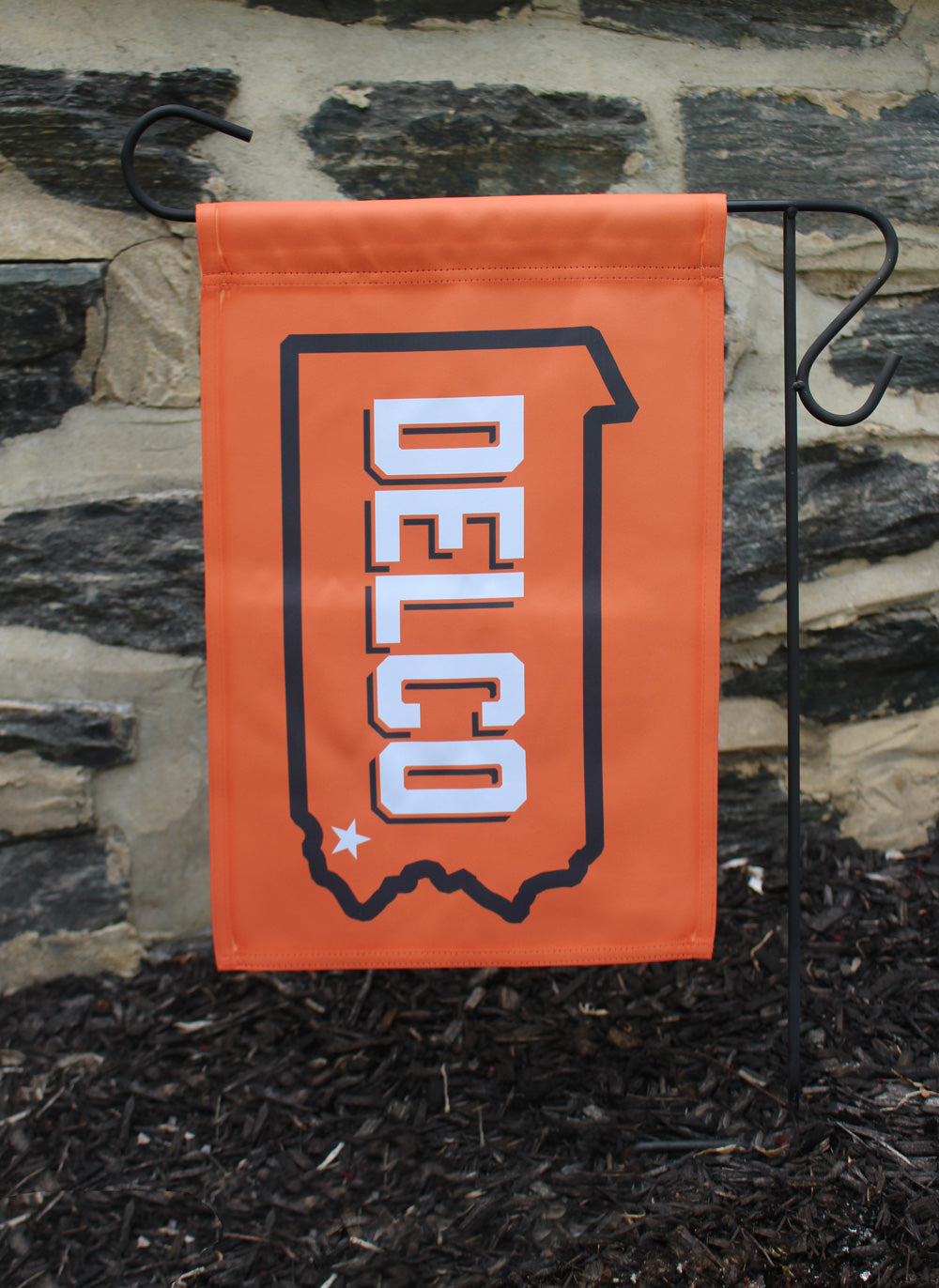 DELCO Tiger Garden Flag