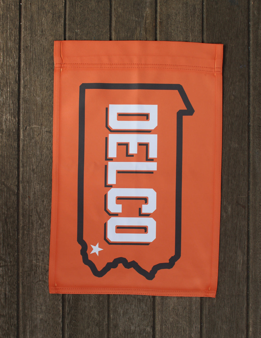 DELCO Tiger Garden Flag