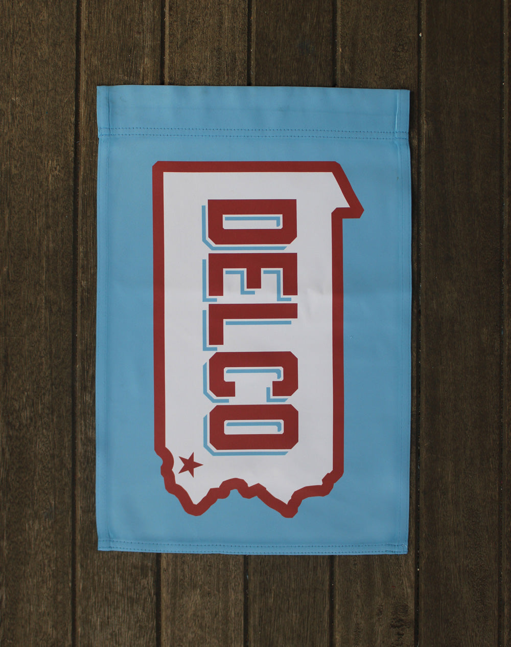 DELCO Phils Garden Flag