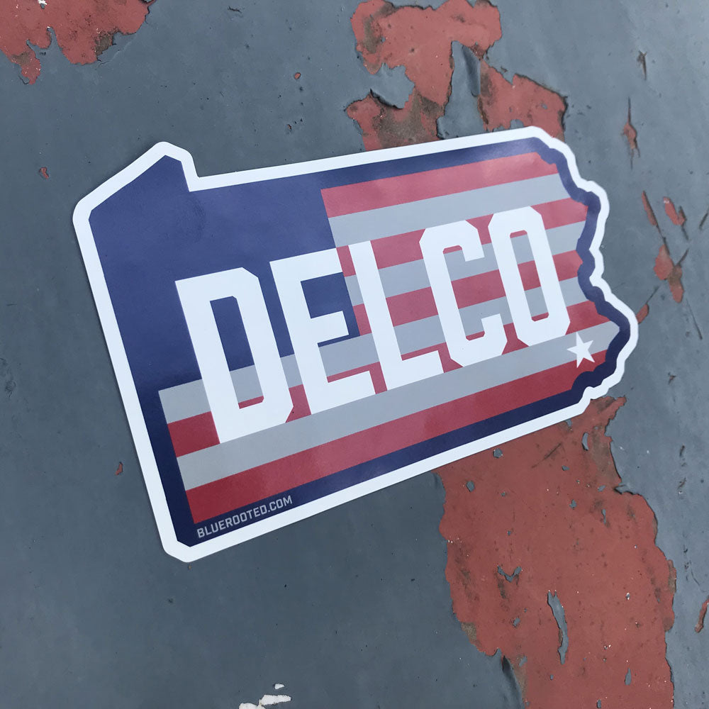 DELCO Star & Stripes Magnet